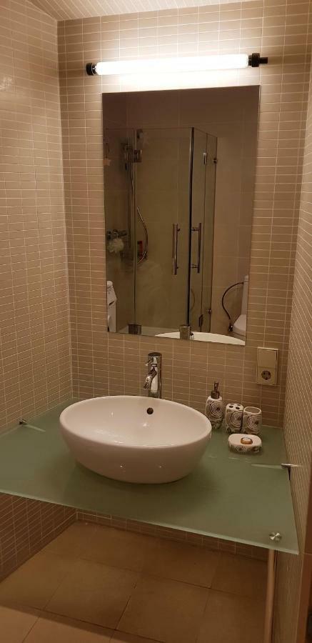 Exceptional Uzupis Bridge 3 Bedroom Apartment 维尔纽斯 外观 照片