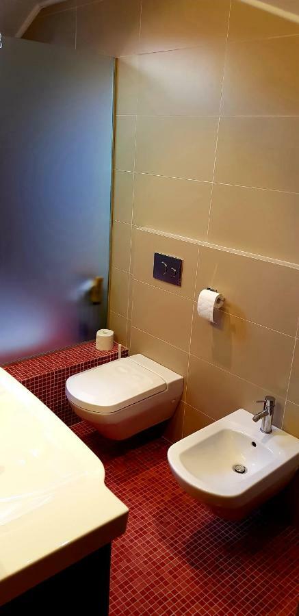 Exceptional Uzupis Bridge 3 Bedroom Apartment 维尔纽斯 外观 照片