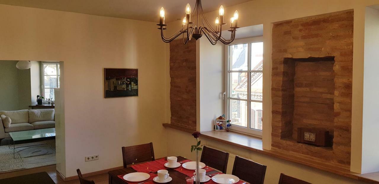 Exceptional Uzupis Bridge 3 Bedroom Apartment 维尔纽斯 外观 照片