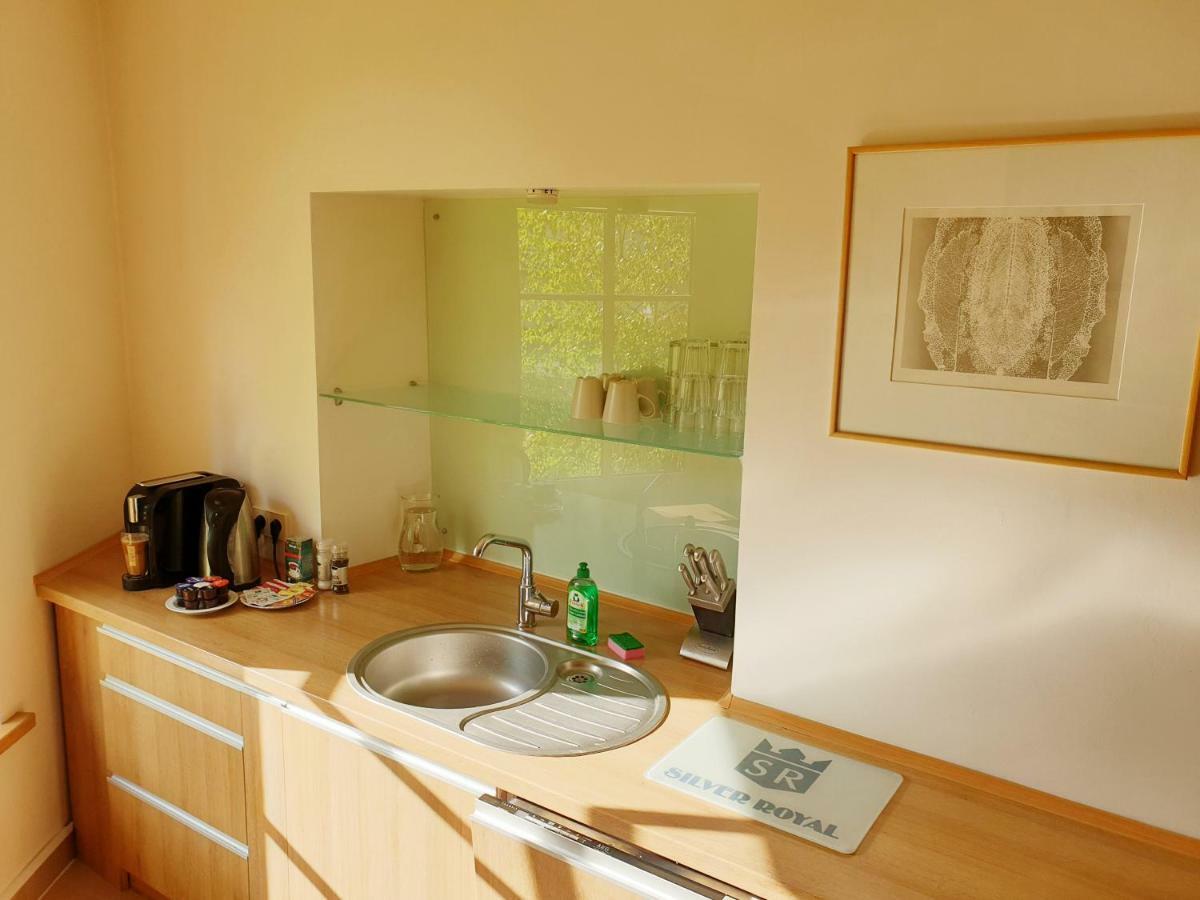 Exceptional Uzupis Bridge 3 Bedroom Apartment 维尔纽斯 外观 照片