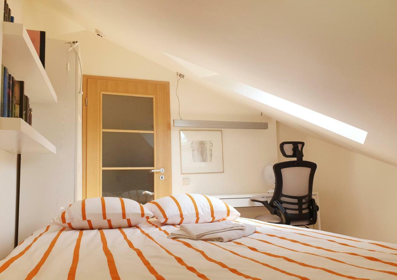 Exceptional Uzupis Bridge 3 Bedroom Apartment 维尔纽斯 外观 照片